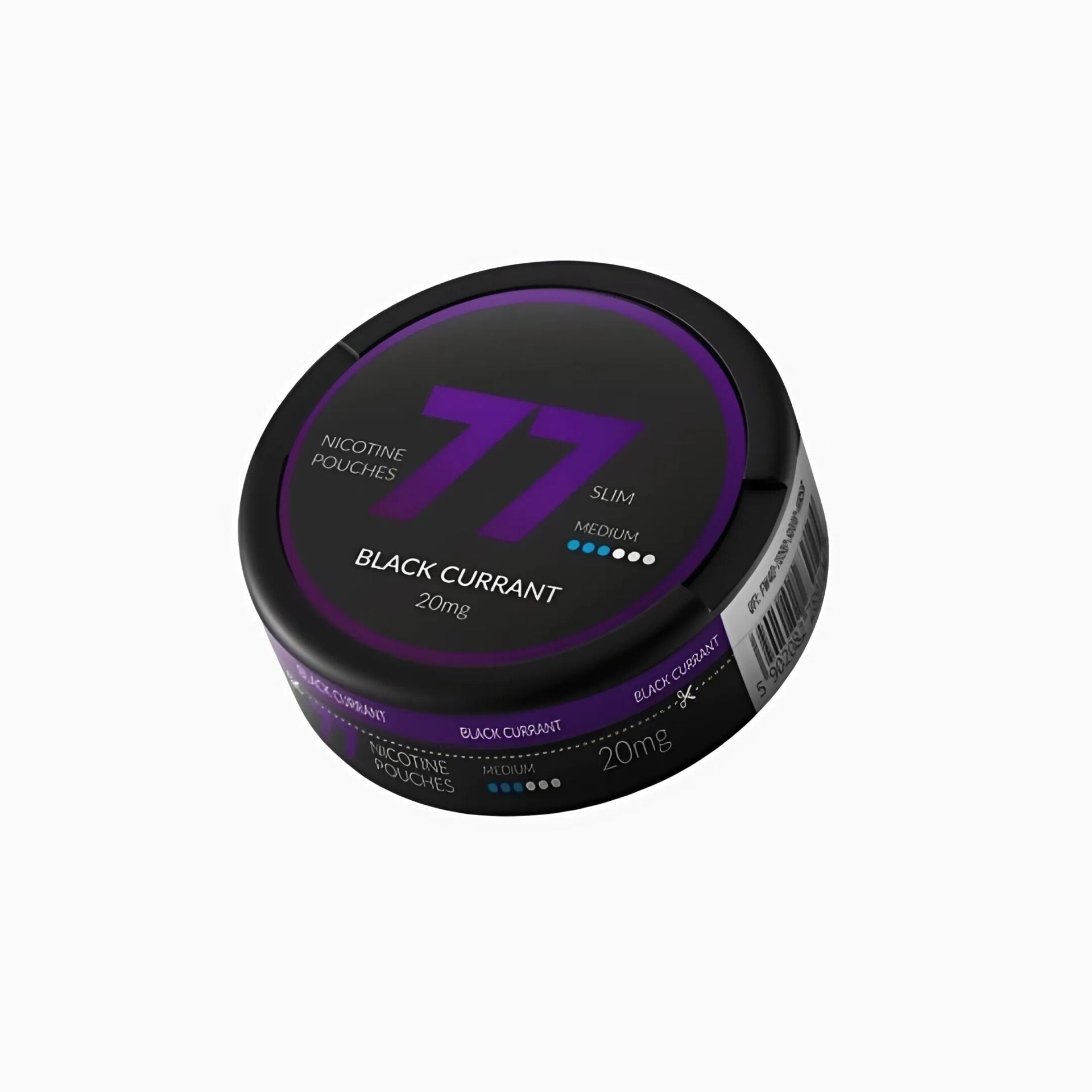 77 Black Currrant - 20 Mg