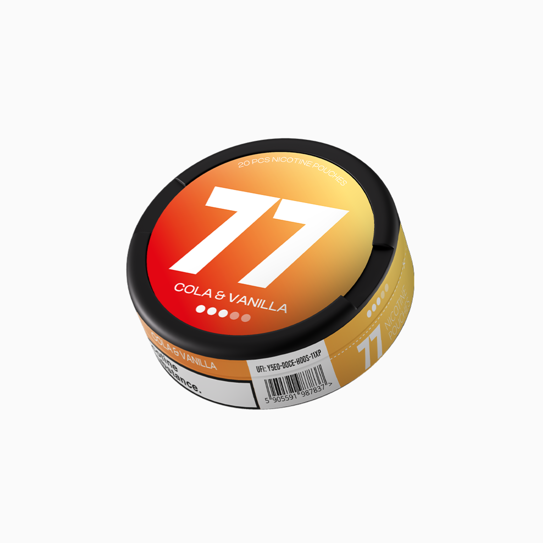 77 Cola & Vanilla - 16 Mg