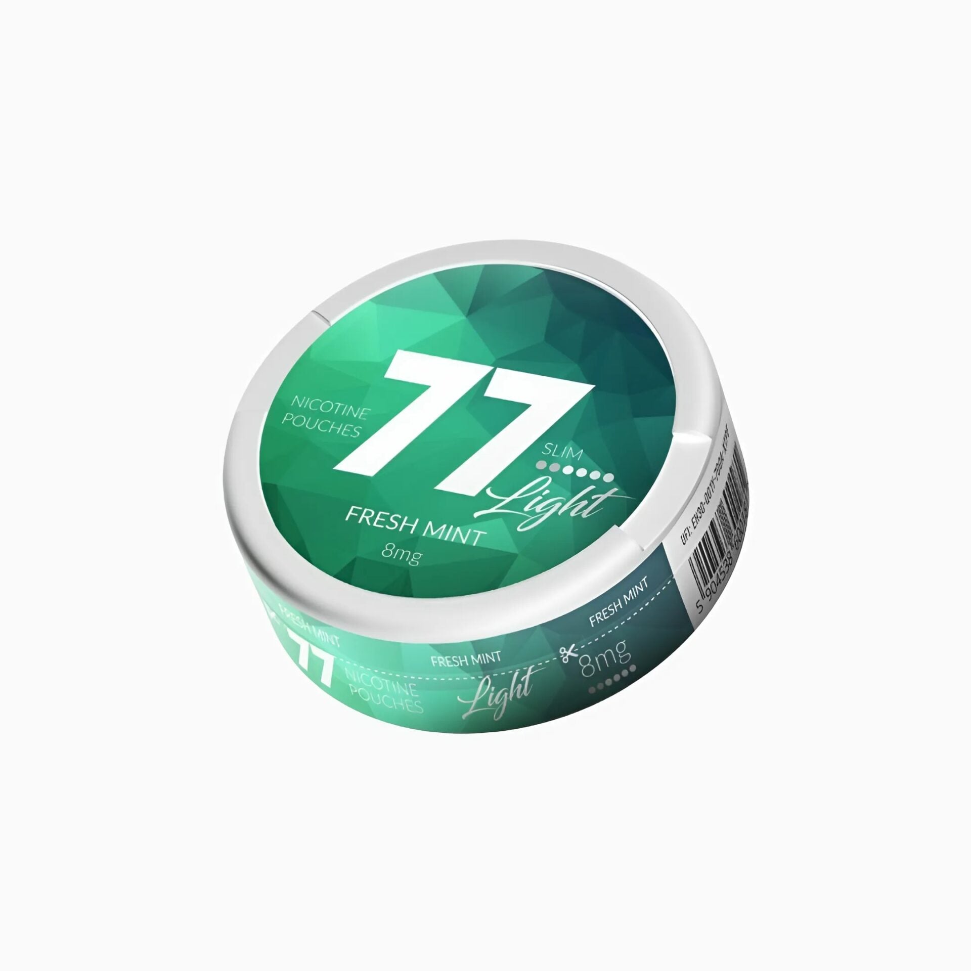 77 Fresh Mint Light - 8 Mg