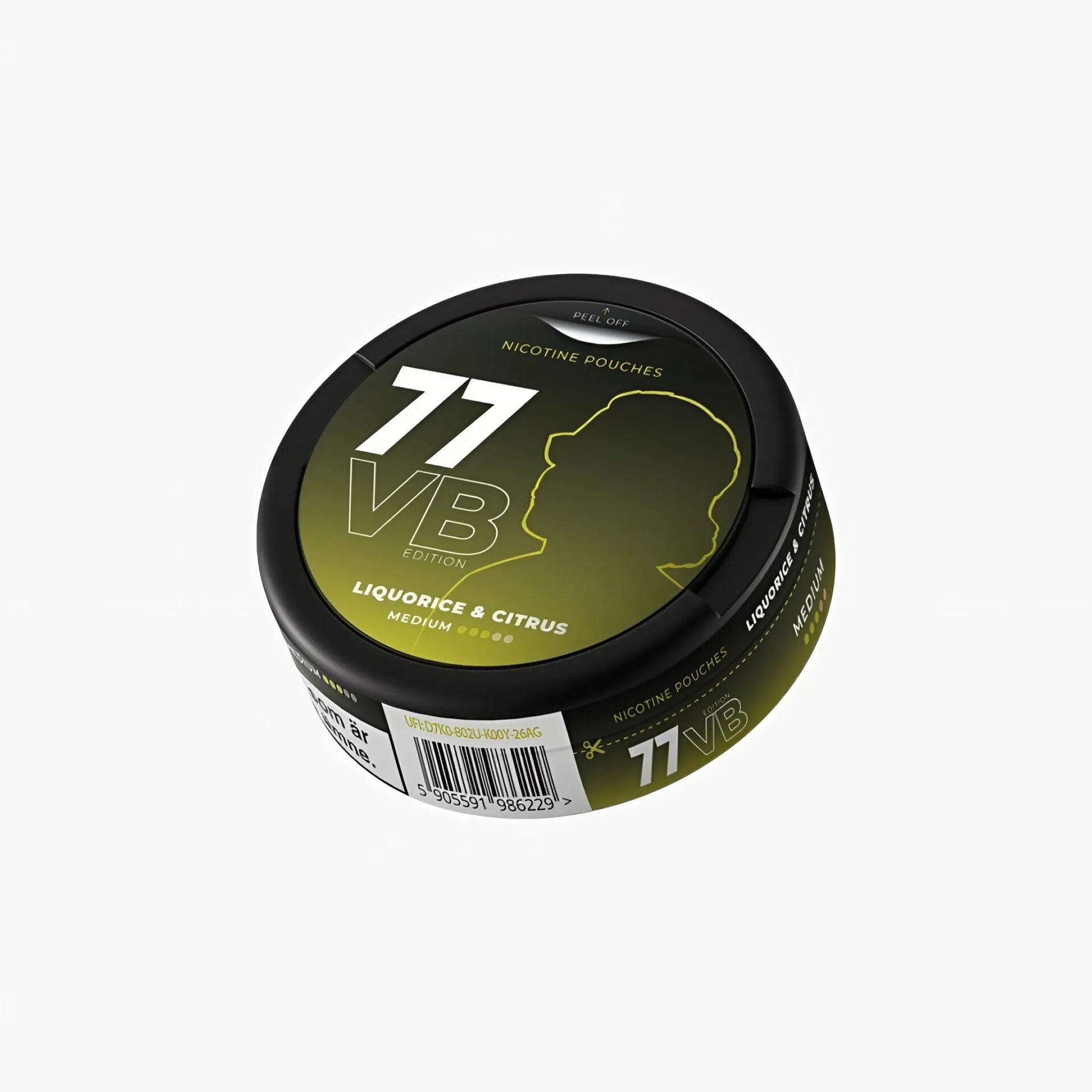 77 Liquorice & Critrus - 20 Mg