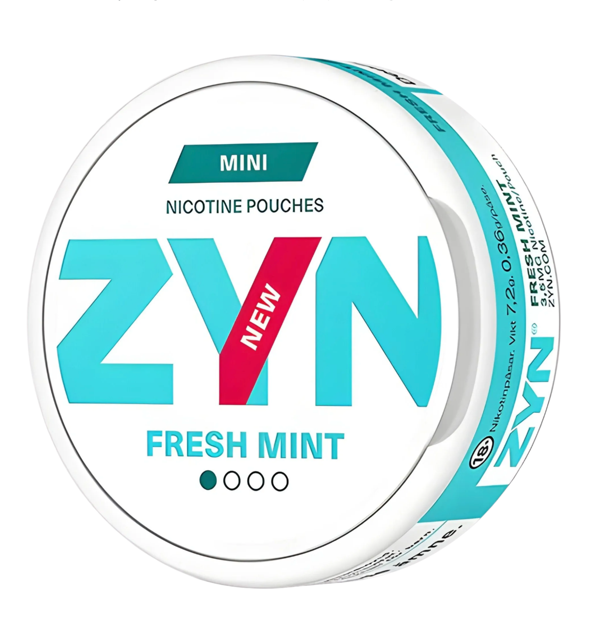 Zyn Fresh Mint Mini (EU) - 3.5mg