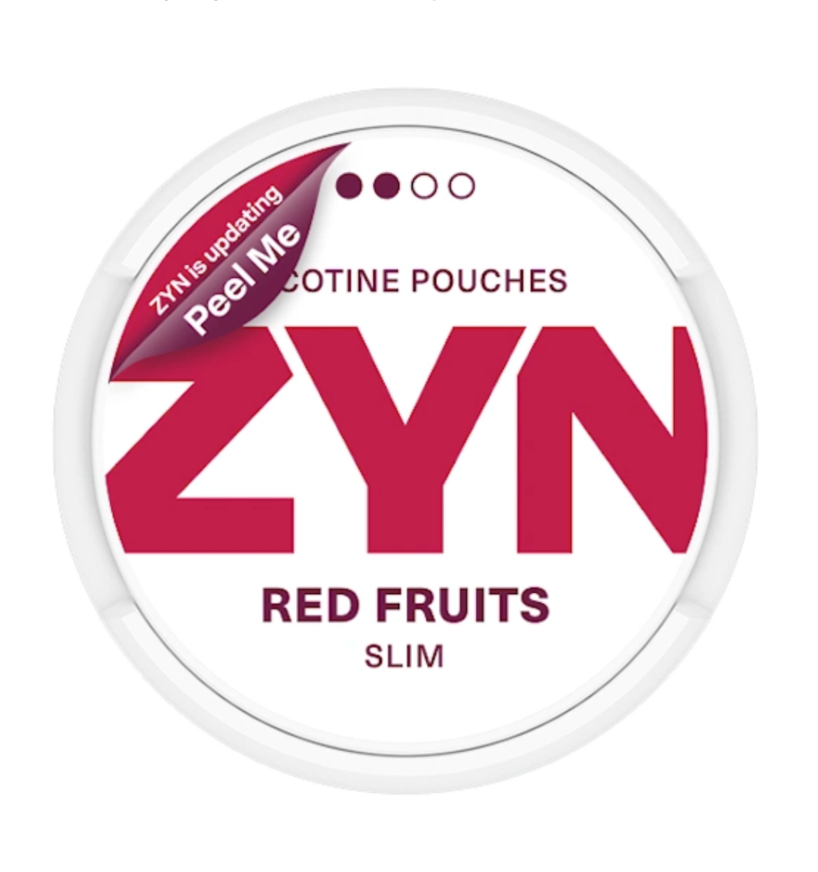 Zyn Red Fruits - 6.5mg