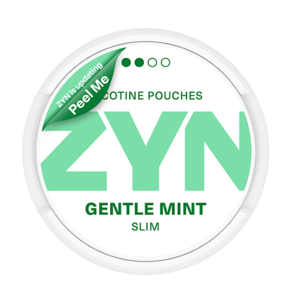 Zyn Gentle Mint - 6.5mg