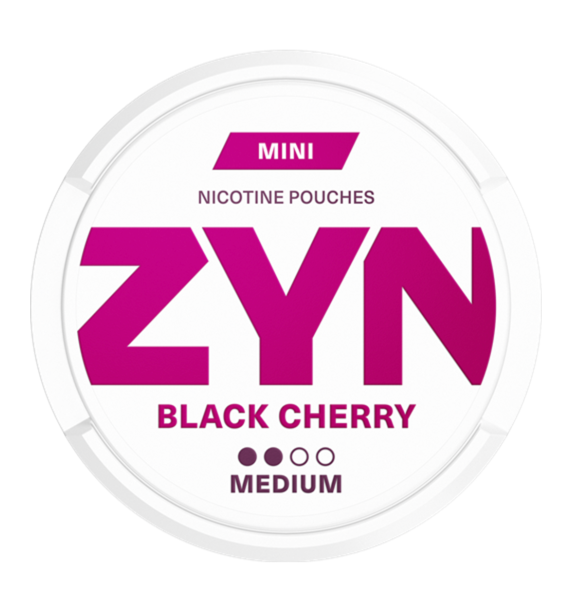 Zyn Black Cherry (SA) - 3mg
