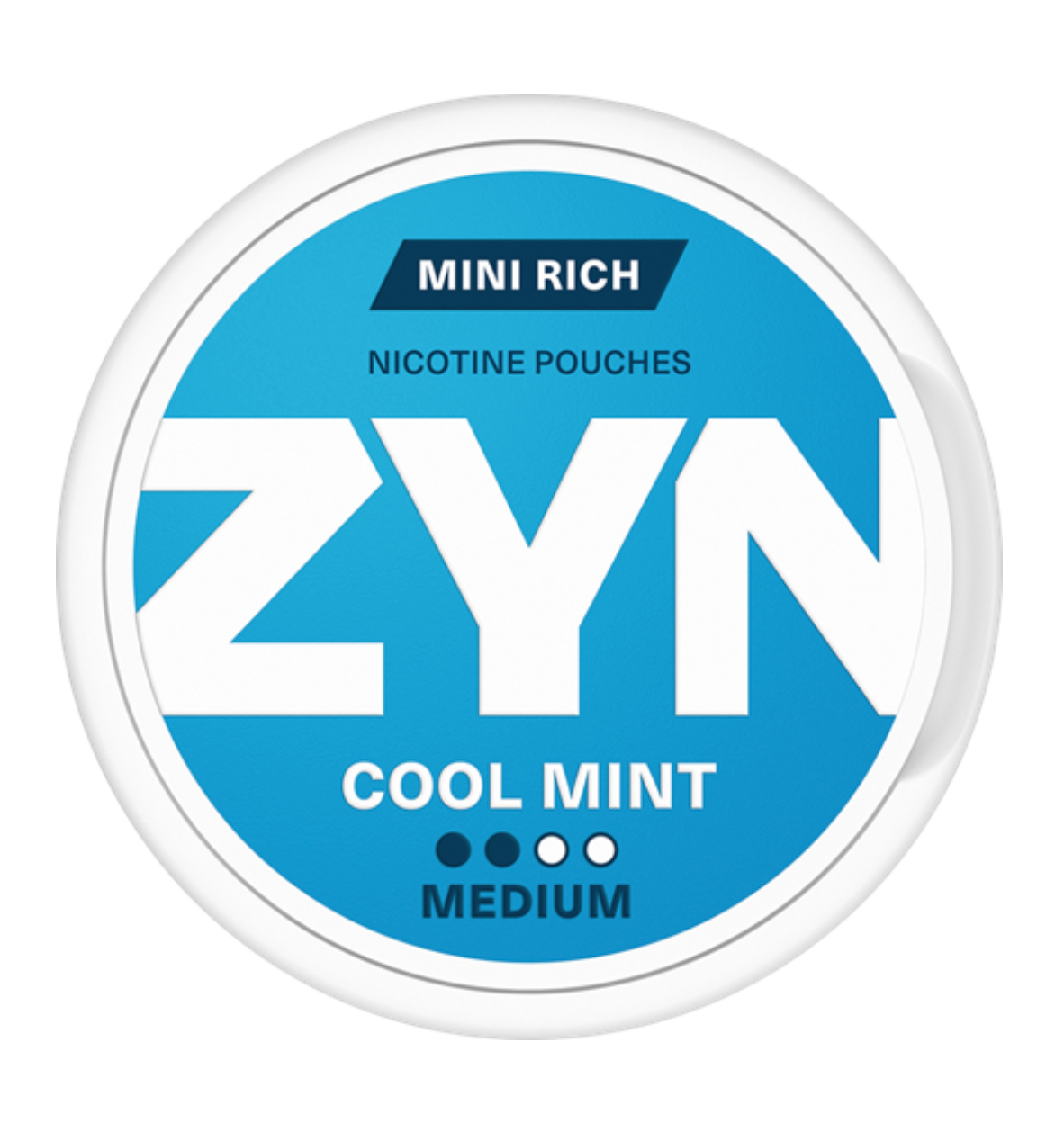 Zyn Cool Mint Mini Rich (SA) - 3mg