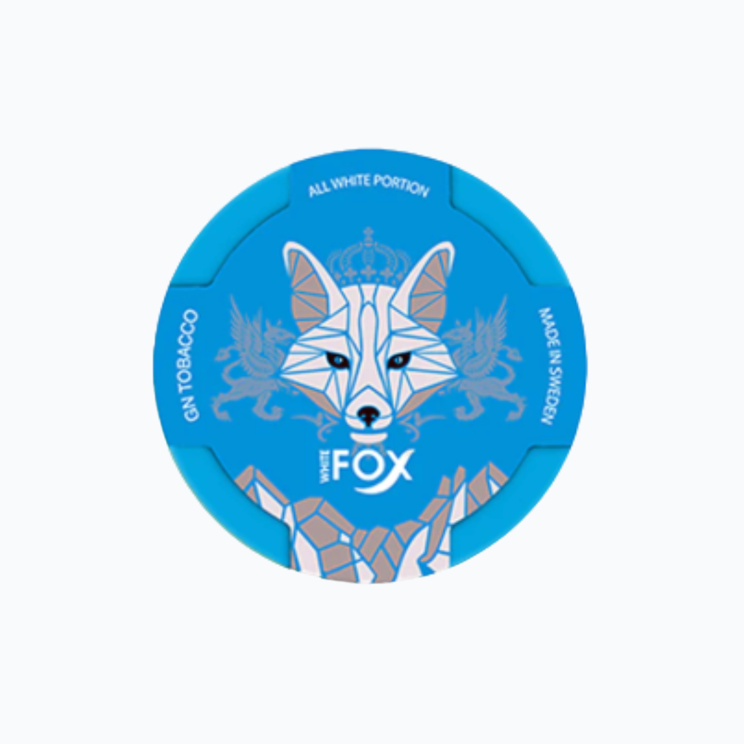 White Fox Blue Charge - 12 Mg
