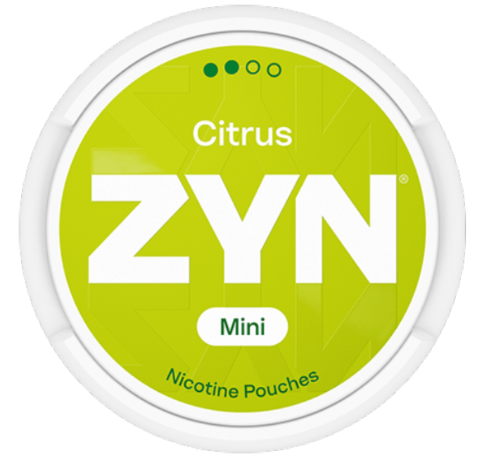 Zyn Citrus - 3mg