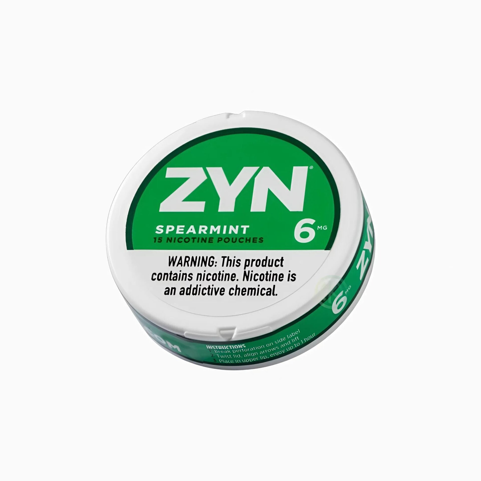 Zyn Spearmint - 6 Mg