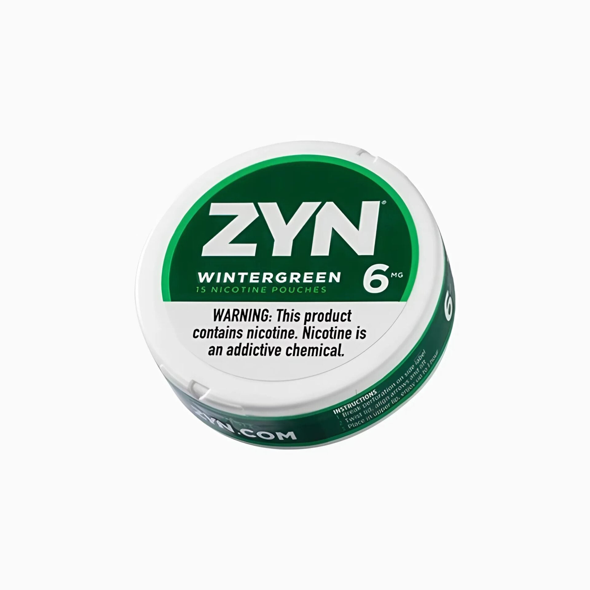 Zyn Wintergreen (EU) 15 Mg