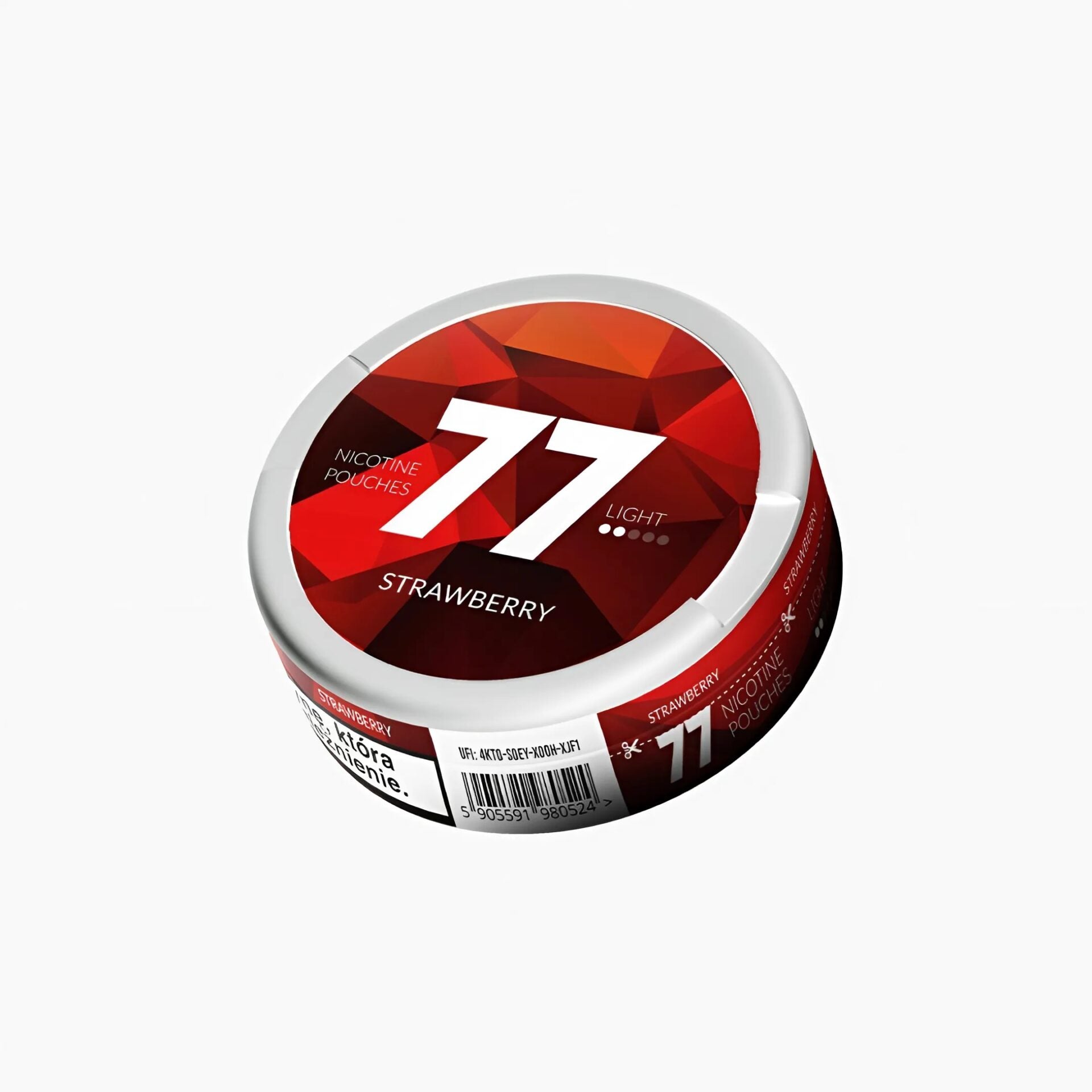 77 Strawberry Light - 8 Mg