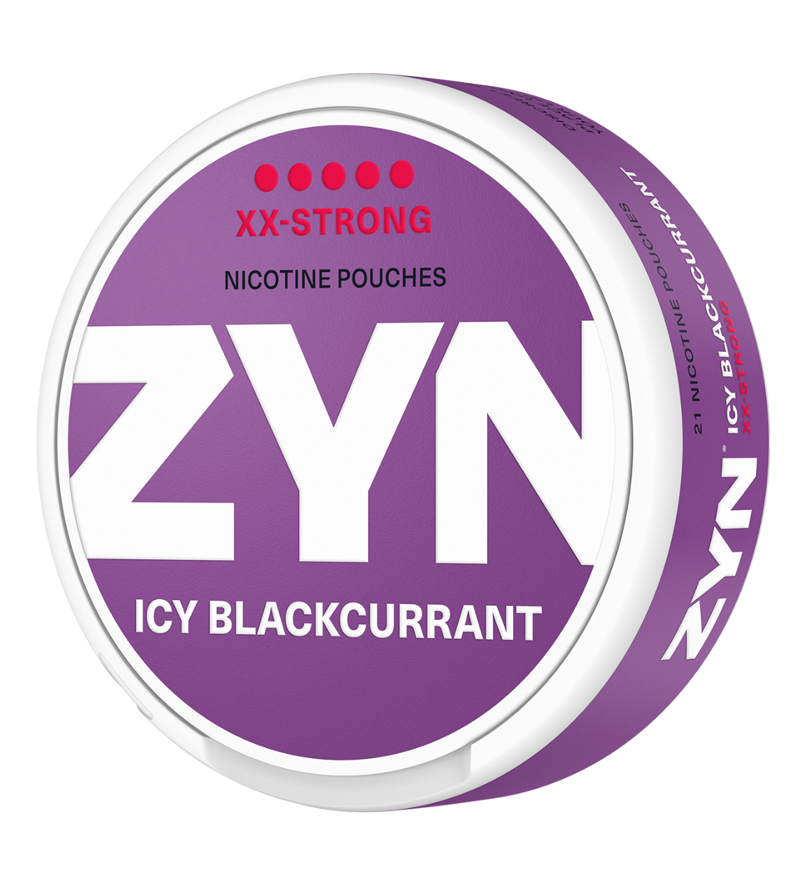 Zyn Icy Blackcurrant (UK) - 12.5mg