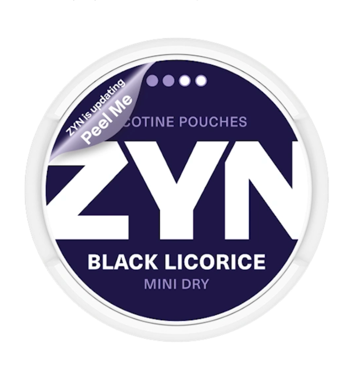 Zyn Black Licorice - 3mg