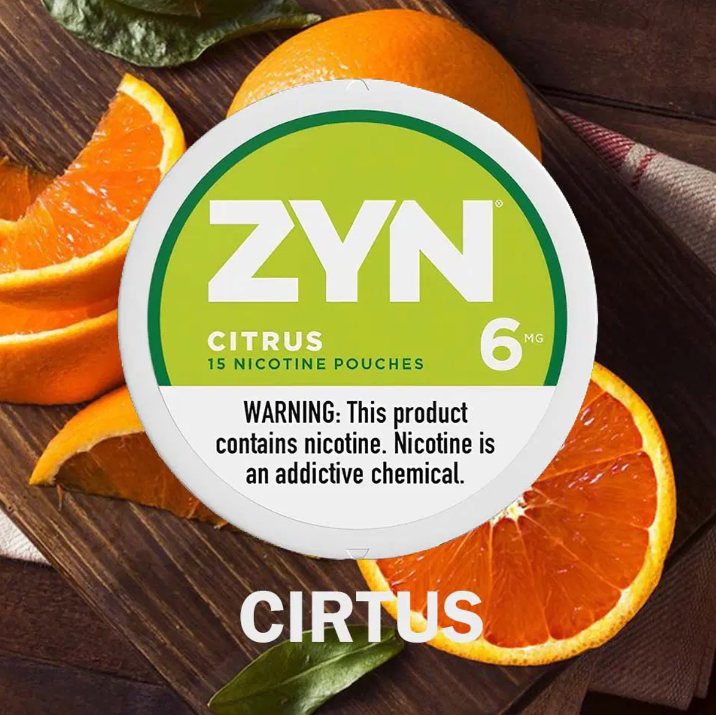 Zyn - Citrus 6mg