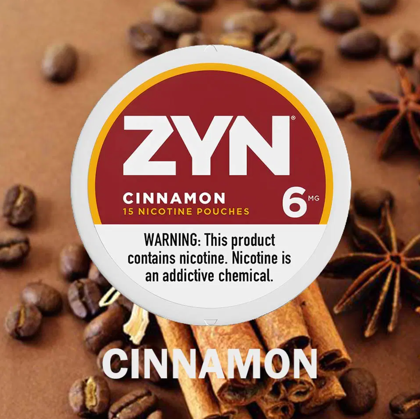 Zyn - Cinnamon 6mg