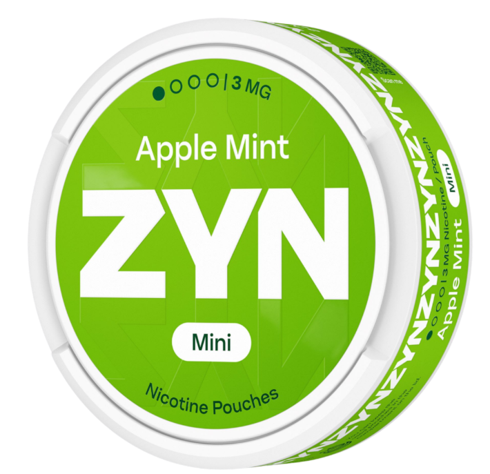 Zyn Apple Mint - 3mg (UK)