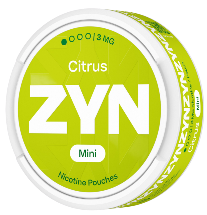 Zyn Citrus - 3mg (UK)