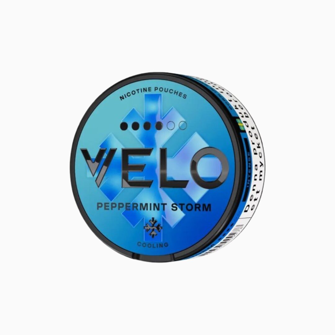 Velo Peppermint Storm - (10 Mg)