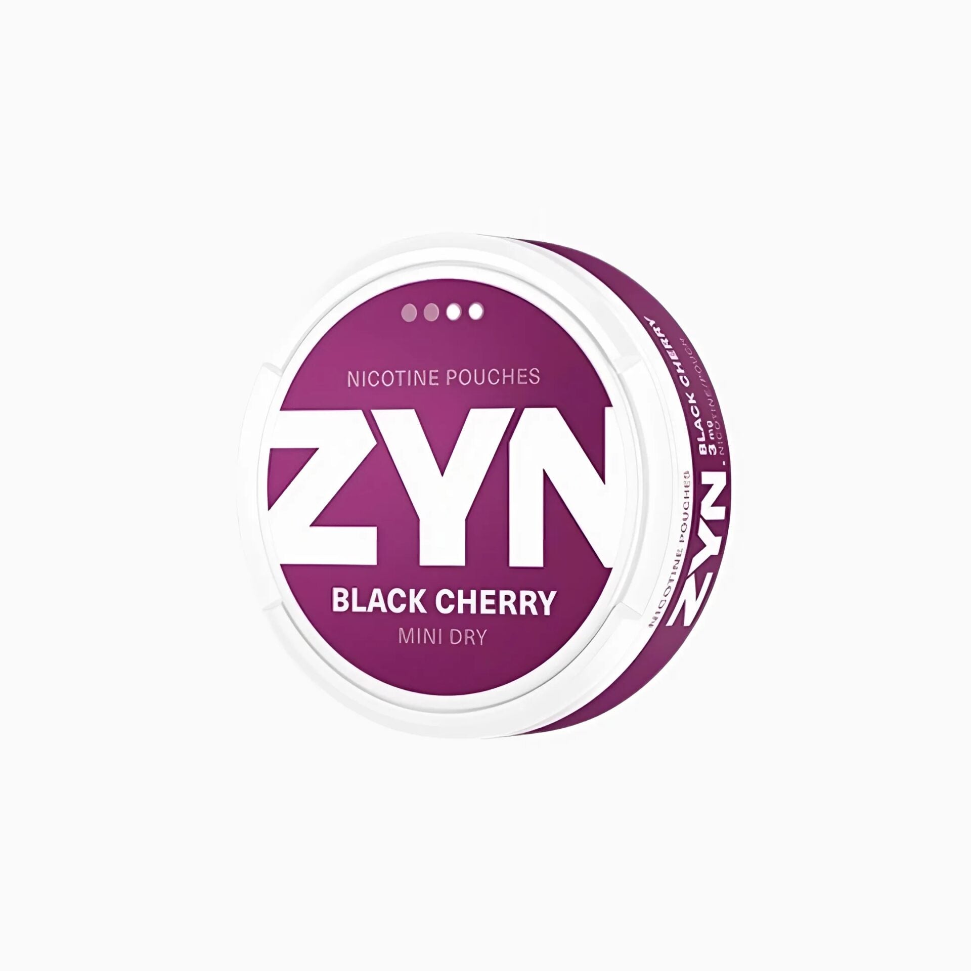 Zyn Black Cherry - 3 Mg