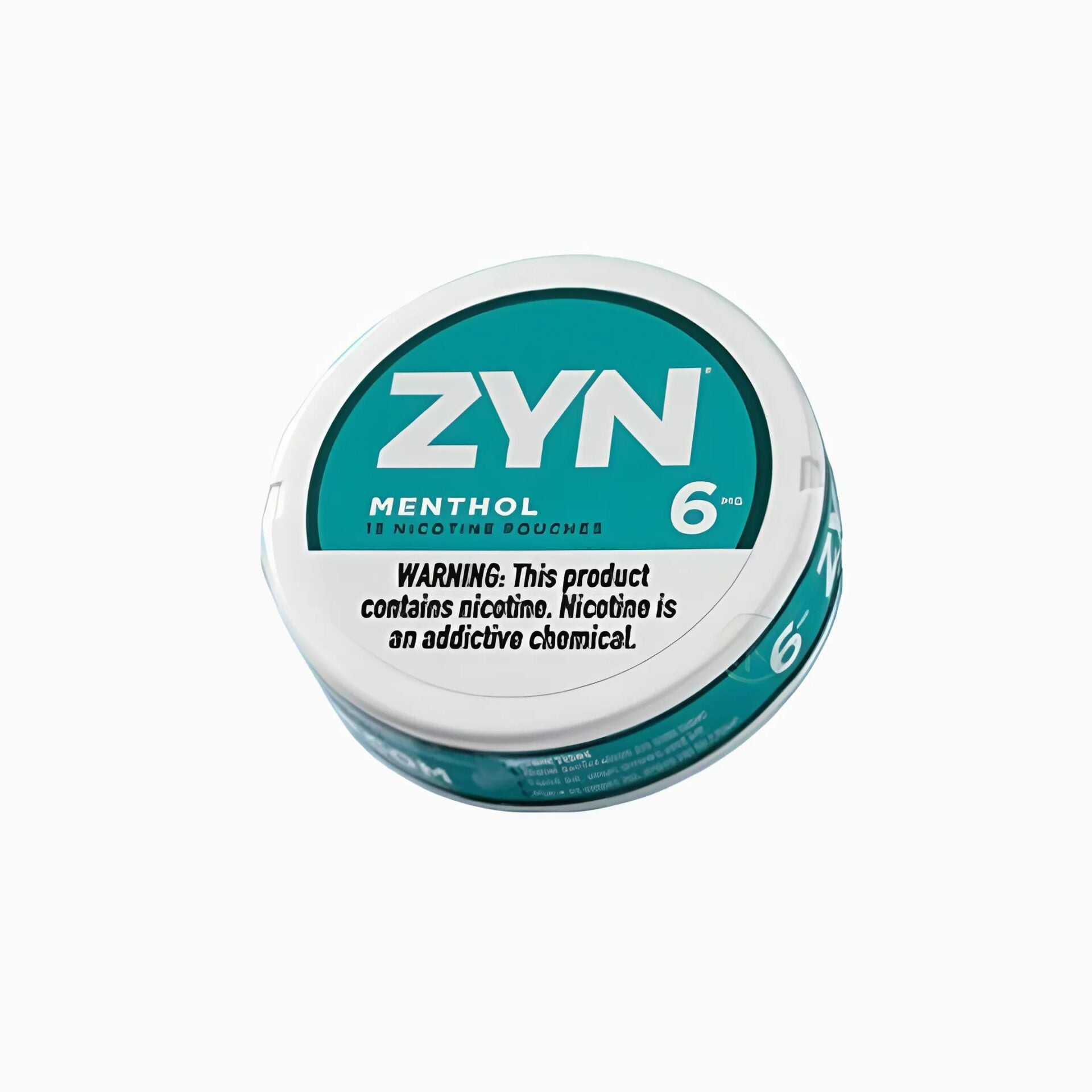 Zyn Menthol - 6 Mg