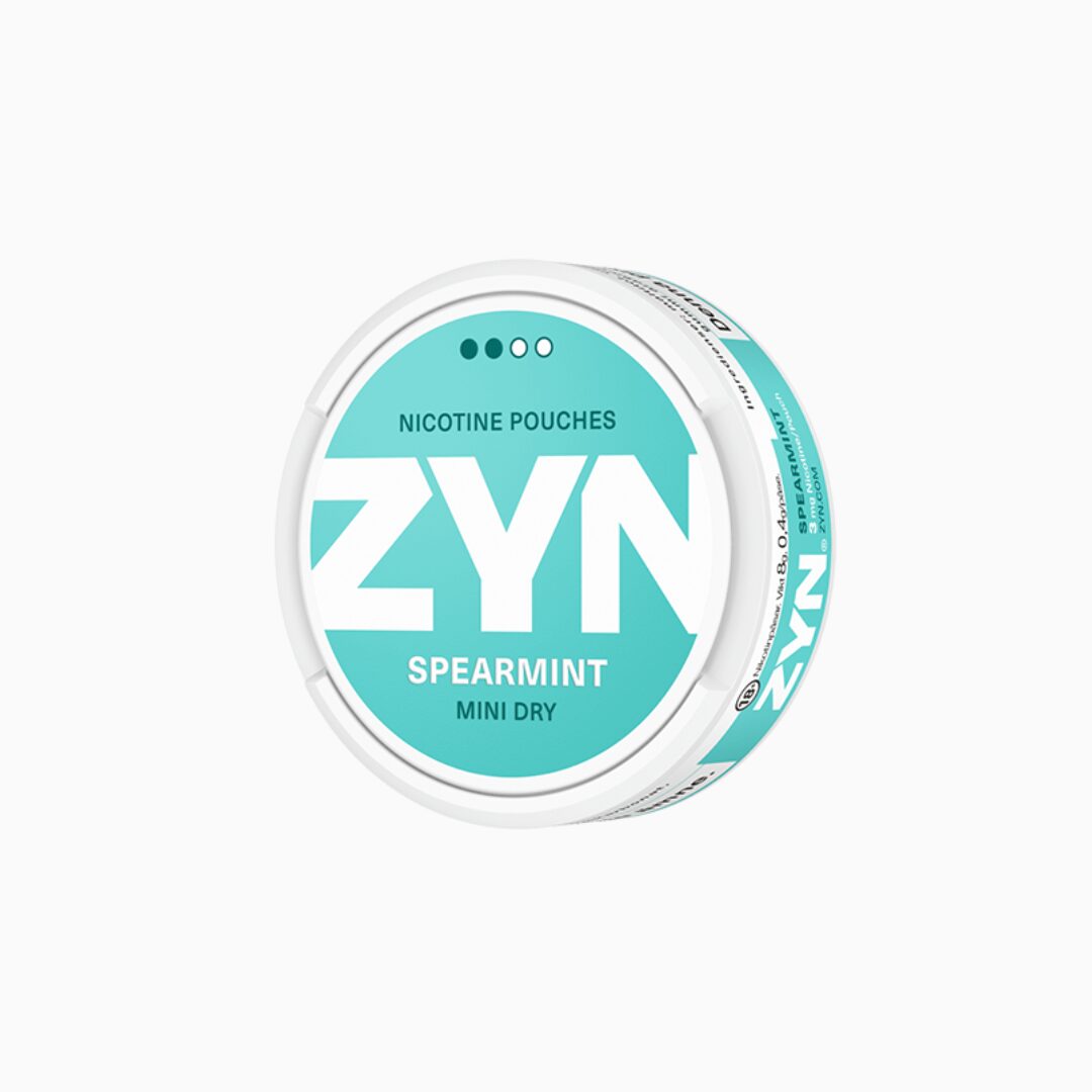 Zyn Spearmint - 3 Mg